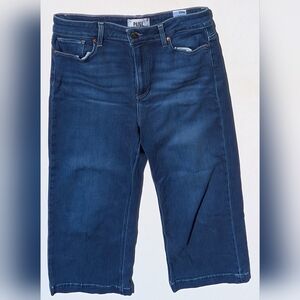 PAIGE Dark Blue Straight Men's Jeans